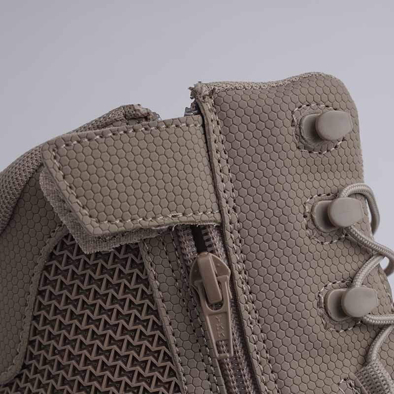 Lammer Men's Tactical-1 lightweight tactical shoes in dark gray with rugged sole and breathable upper, designed for outdoor use.