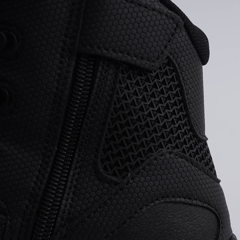 Lammer Men's Tactical-1 Lightweight Shoes in black, featuring durable design and comfortable fit for tactical or casual wear.