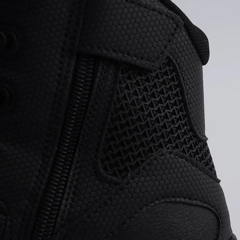 Lammer Men's Tactical-1 Lightweight Shoes in black, featuring durable design and comfortable fit for tactical or casual wear.