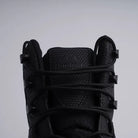 Lammer Men's Tactical-1 lightweight shoes in black with rugged design and breathable mesh upper for outdoor activities.
