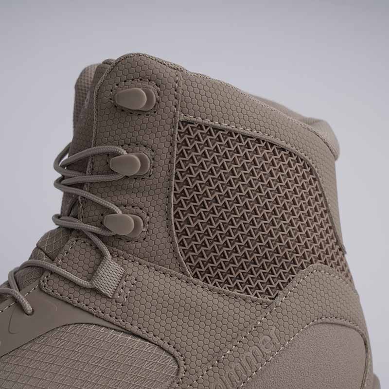 Lammer Men's Tactical-1 lightweight shoes in dark gray with black accents, featuring durable sole and tactical design.