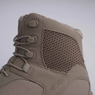 Lammer Men's Tactical-1 lightweight shoes in dark gray with black accents, featuring durable sole and tactical design.
