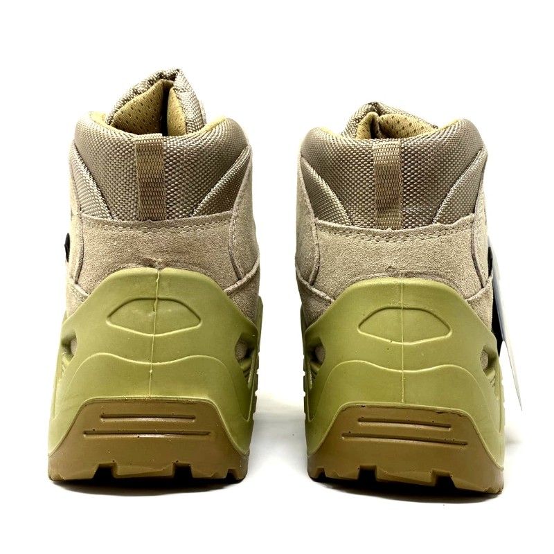 Lammer Men's Tactical-3 Mid Ankle Shoes in durable fabric with rugged soles, designed for tactical and outdoor use.