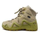 Lammer Men's Tactical-3 Mid Ankle Shoes in durable fabric with rugged soles, designed for tactical and outdoor use.