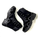 Lammer Men's Tactical-4 High Ankle Shoes in black, showcasing durable construction and sturdy high-top design for tactical use.