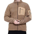 Lammer Men’s Teddy 002 Full Zip Jacket - Beige / M - Fleece Jacket