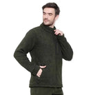 Lammer Men’s Teddy 002 Full Zip Jacket - Fleece Jacket