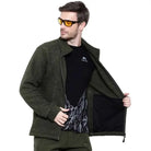Lammer Men’s Teddy 002 Full Zip Jacket - Fleece Jacket