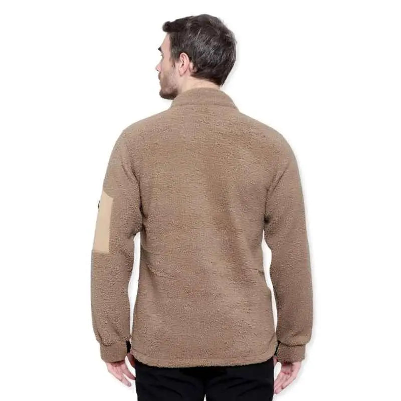 Lammer Men’s Teddy 002 Full Zip Jacket - Fleece Jacket