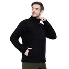 Lammer Men’s Teddy 002 Full Zip Jacket - Fleece Jacket