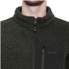Lammer Men’s Teddy 002 Full Zip Jacket - Fleece Jacket