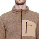 Lammer Men’s Teddy 002 Full Zip Jacket - Fleece Jacket