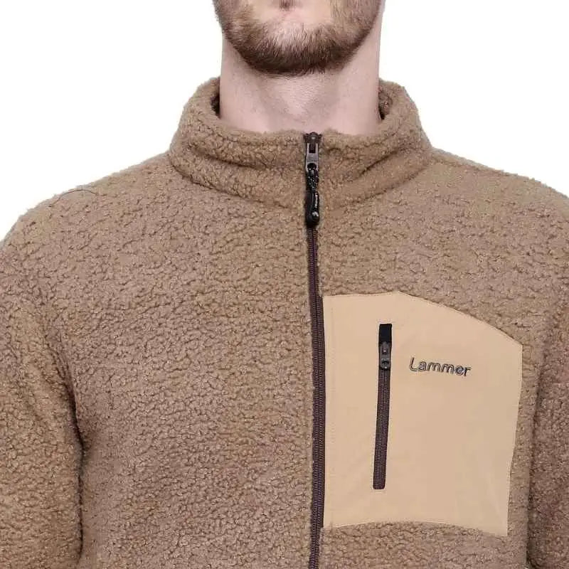 Lammer Men’s Teddy 002 Full Zip Jacket - Fleece Jacket