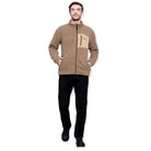 Lammer Men’s Teddy 002 Full Zip Jacket - Fleece Jacket