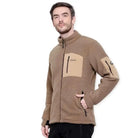 Lammer Men’s Teddy 002 Full Zip Jacket - Fleece Jacket