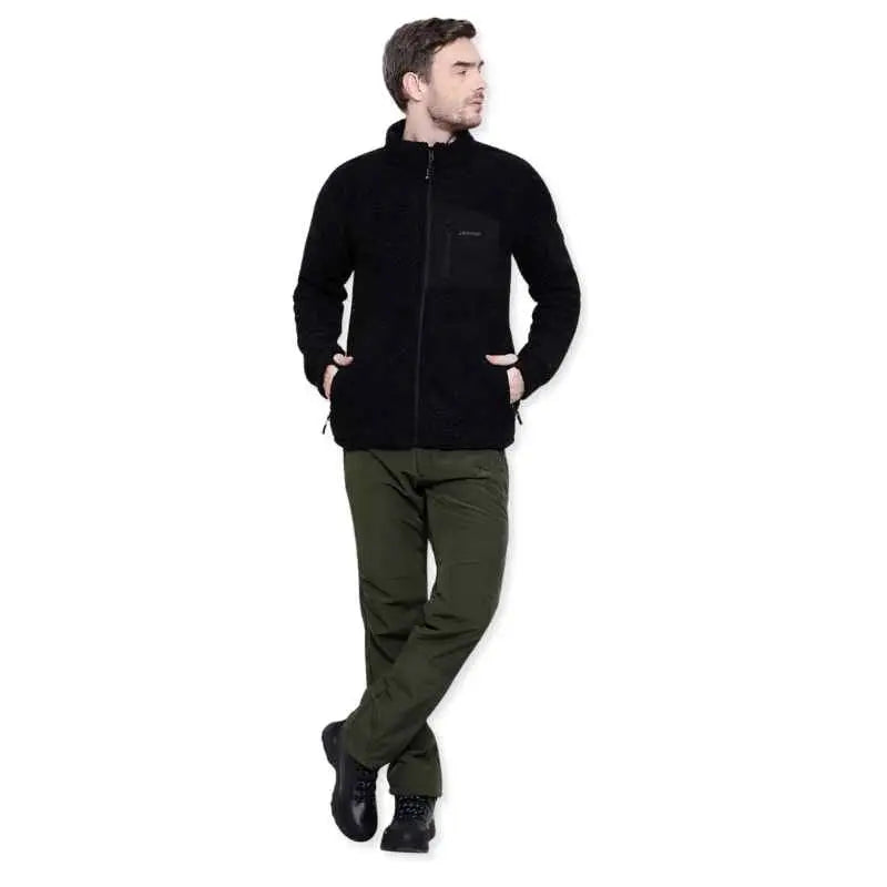 Lammer Men’s Teddy 002 Full Zip Jacket - Fleece Jacket