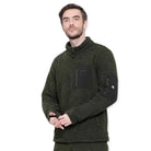 Lammer Men’s Teddy 002 Full Zip Jacket - Fleece Jacket