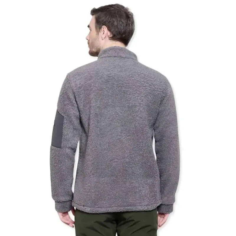 Lammer Men’s Teddy 002 Full Zip Jacket - Fleece Jacket