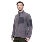 Lammer Men’s Teddy 002 Full Zip Jacket - Fleece Jacket