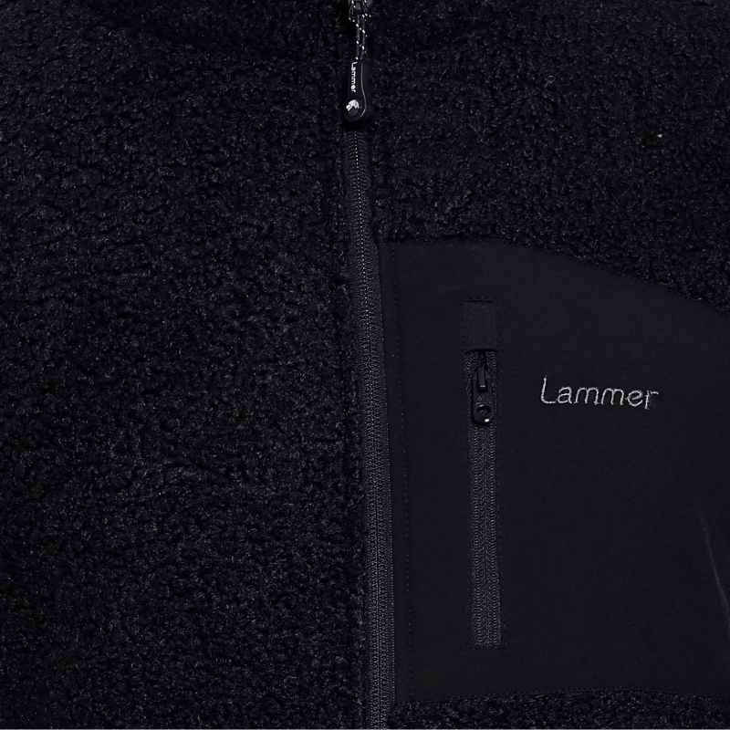 Lammer Men’s Teddy 002 Full Zip Jacket - Fleece Jacket