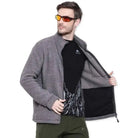 Lammer Men’s Teddy 002 Full Zip Jacket - Fleece Jacket