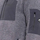 Lammer Men’s Teddy 002 Full Zip Jacket - Fleece Jacket