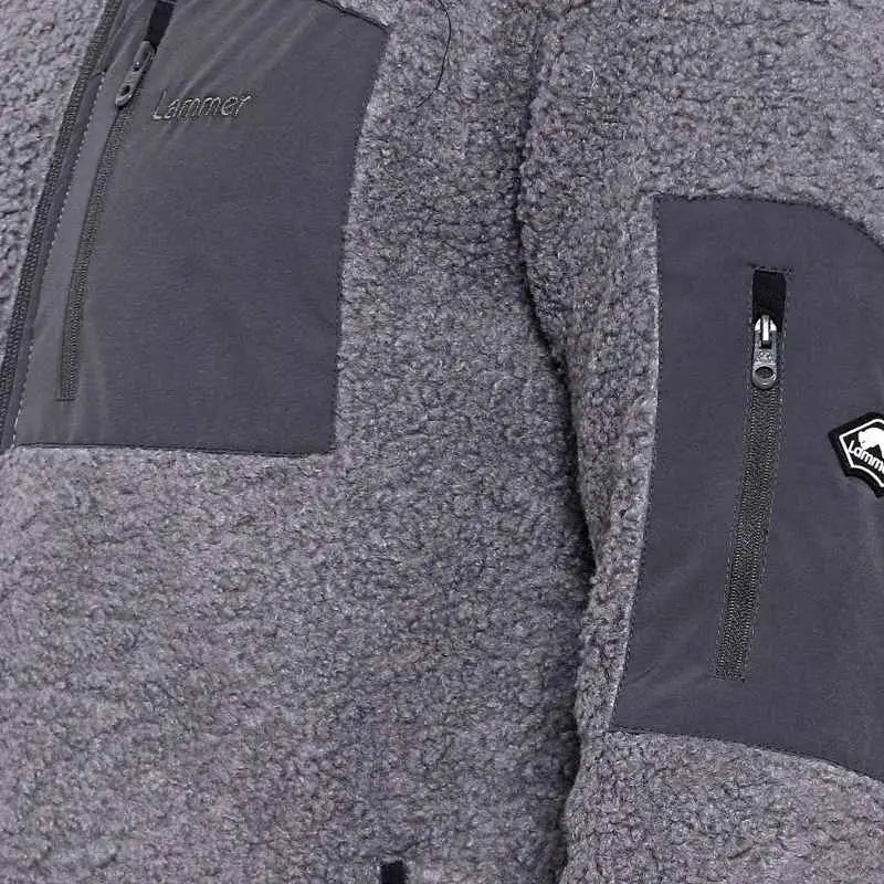 Lammer Men’s Teddy 002 Full Zip Jacket - Fleece Jacket
