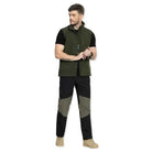 Lammer Men’s Teddy 006 Coral Fleece Vest Jacket - Vest Jacket