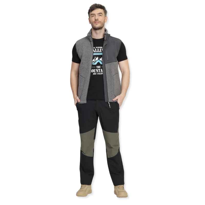 Lammer Men’s Teddy 006 Coral Fleece Vest Jacket - Vest Jacket