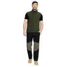 Lammer Men’s Teddy 006 Coral Fleece Vest Jacket - Vest Jacket