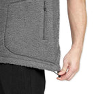 Lammer Men’s Teddy 006 Coral Fleece Vest Jacket - Vest Jacket