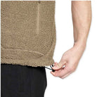 Lammer Men’s Teddy 006 Coral Fleece Vest Jacket - Vest Jacket