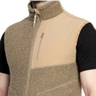 Lammer Men’s Teddy 006 Coral Fleece Vest Jacket - Vest Jacket
