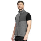 Lammer Men’s Teddy 006 Coral Fleece Vest Jacket - Vest Jacket