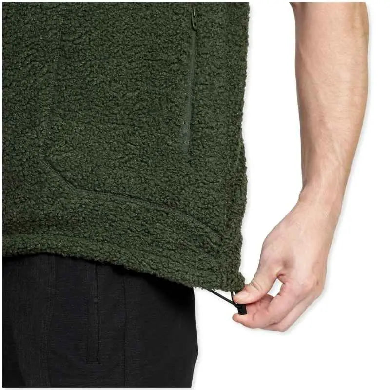 Lammer Men’s Teddy 006 Coral Fleece Vest Jacket - Vest Jacket