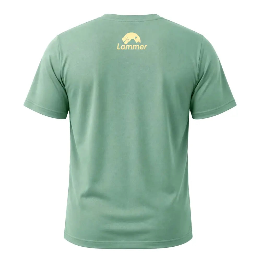 Lammer Men’s The Lam Moto– Premium Outdoor Adventure Graphic T-Shirt - T-shirt