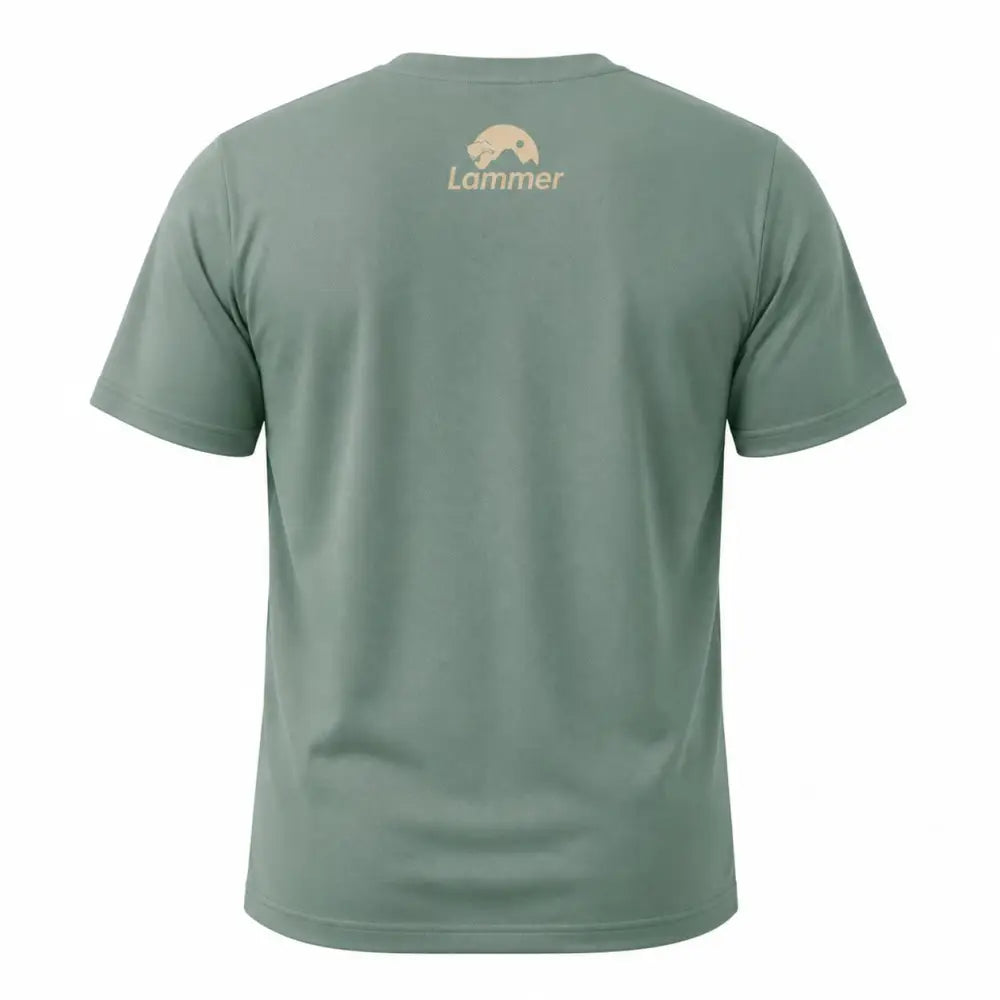 Lammer Men’s The Ride Premium Outdoor Adventure Graphic T-Shirt - T-shirt