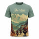 Lammer Men's The Ride Premium Outdoor Adventure Graphic T-Shirt