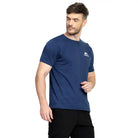 Lammer Men’s Tri Slub Cotton Printed T-shirt - T-shirt
