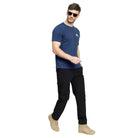 Lammer Men’s Tri Slub Cotton Printed T-shirt - T-shirt