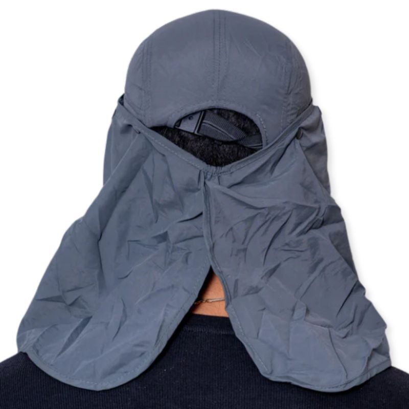 Lammer Summit Seeker Outdoor UV Cap Convertible Face & Neck Cover - Headwear
