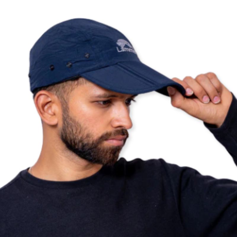 Lammer Summit Seeker Outdoor UV Cap Convertible Face & Neck Cover - Headwear