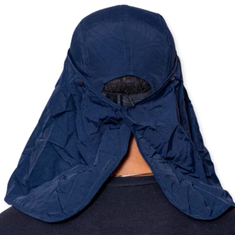 Lammer Summit Seeker Outdoor UV Cap Convertible Face & Neck Cover - Headwear