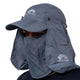 Lammer Summit Seeker Outdoor UV Cap Convertible Face & Neck Cover