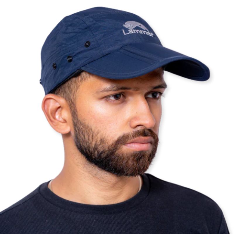 Lammer Summit Seeker Outdoor UV Cap Convertible Face & Neck Cover - Headwear