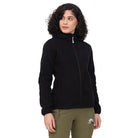 Lammer Women’s Bonded Coral Fleece Full Sleeves Jacket - Wind Jacket