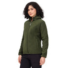 Lammer Women’s Bonded Coral Fleece Full Sleeves Jacket - Wind Jacket