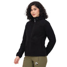 Lammer Women’s Bonded Coral Fleece Full Sleeves Jacket - Wind Jacket