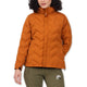 Lammer Womens Down Jacket With Detachable Hood