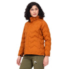 Lammer Womens Down Jacket With Detachable Hood - Wind Jacket
